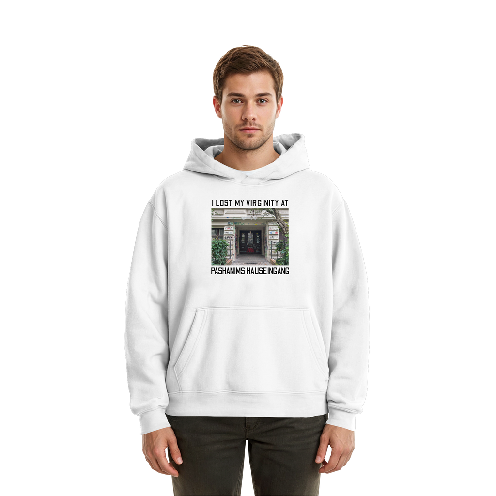 Pashanim Hauseingang - Fluffy Boxcut Hoodie