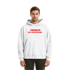 Trinken ist auch Sport - Fluffy Boxcut Hoodie