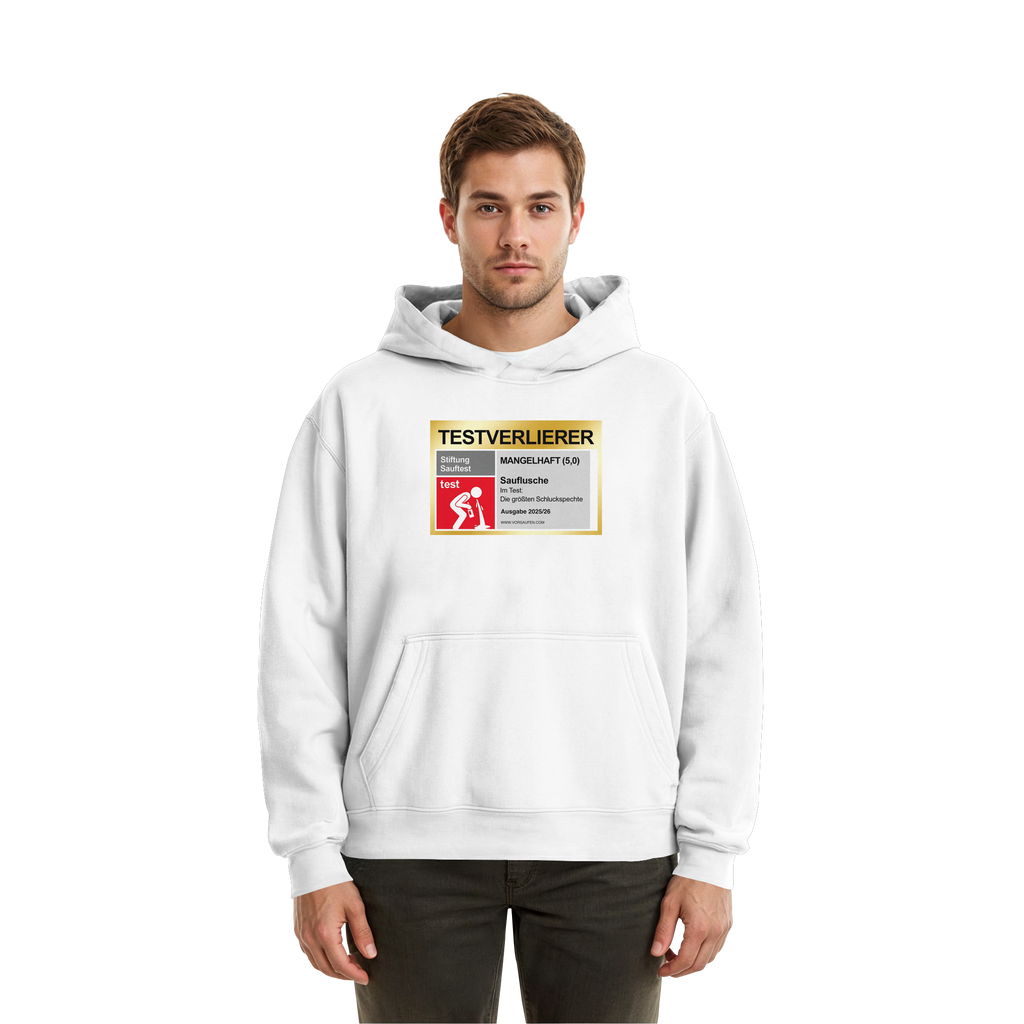 Sauftest - Fluffy Boxcut Hoodie