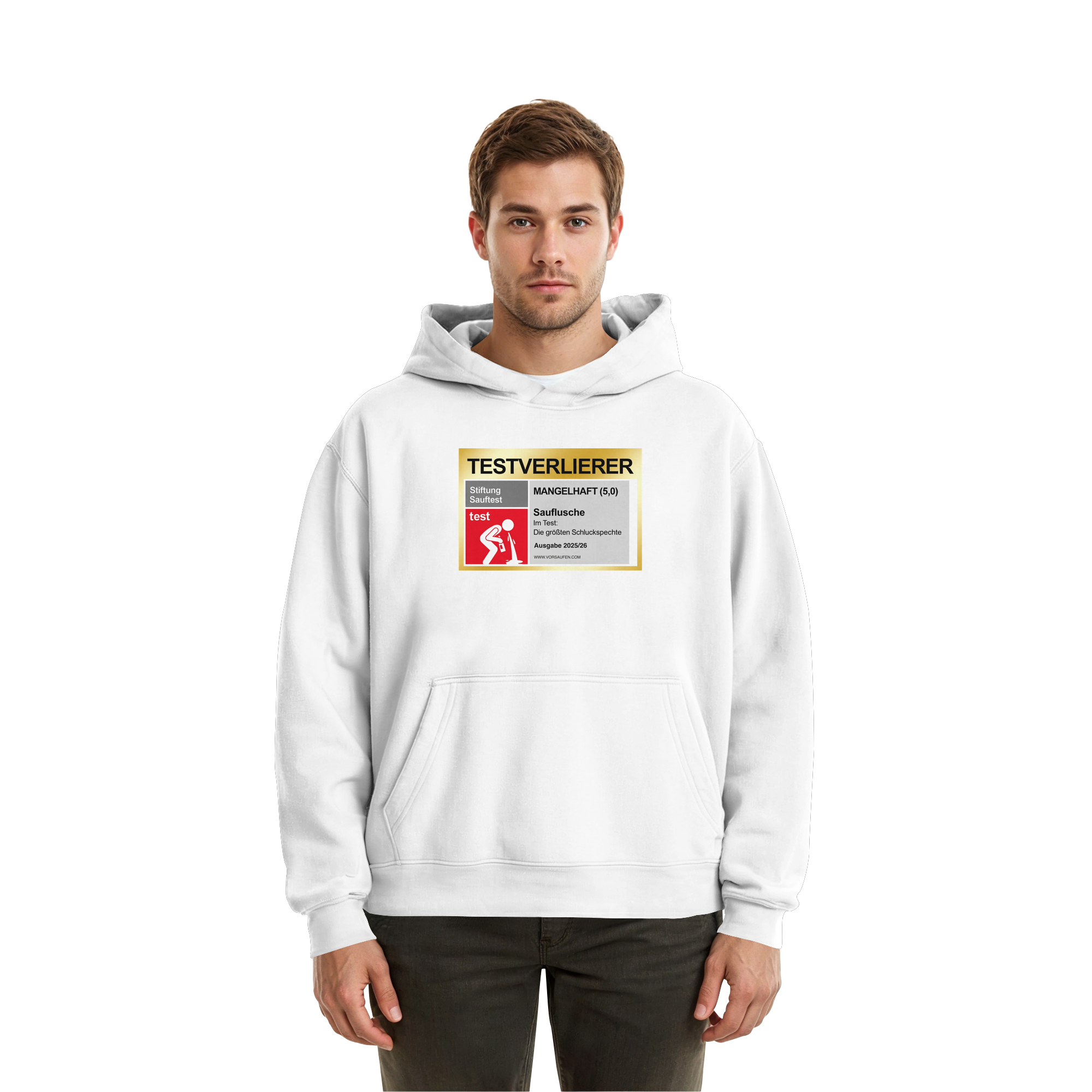 Sauftest - Fluffy Boxcut Hoodie