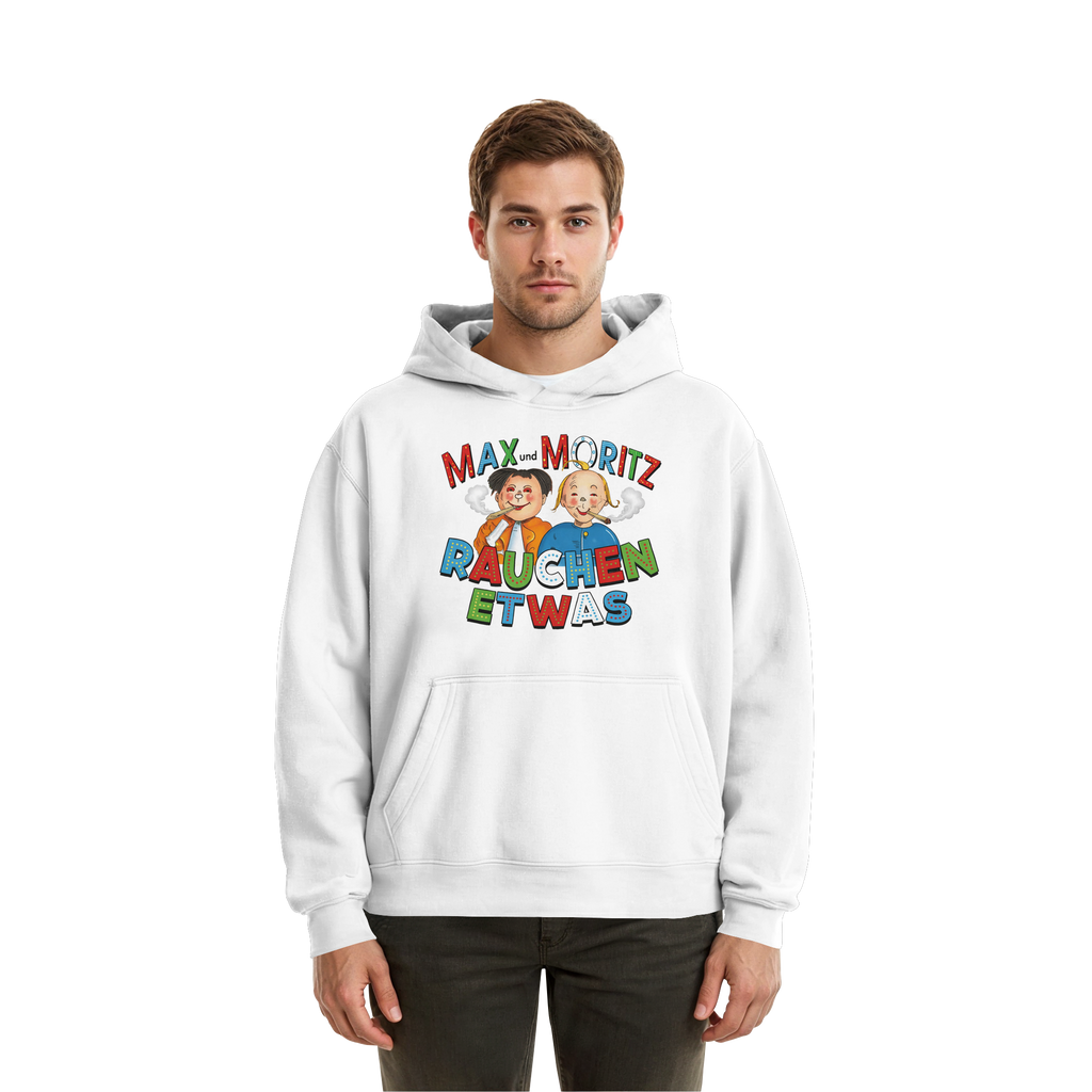 Max und Moritz - Fluffy Boxcut Hoodie