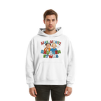 Max und Moritz - Fluffy Boxcut Hoodie