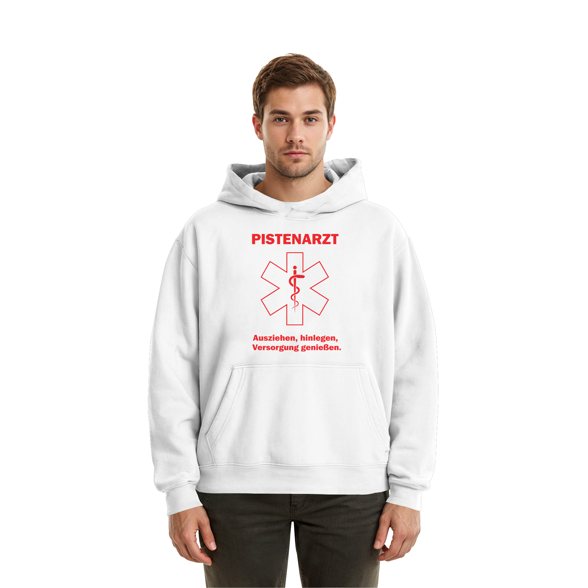 Pistenartzt - Fluffy Boxcut Hoodie