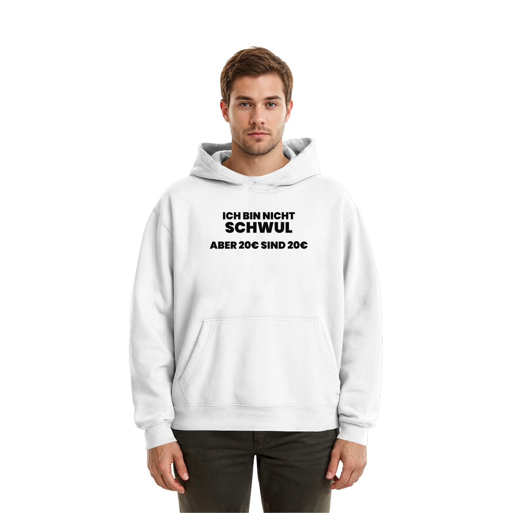 20 Euro - Fluffy Boxcut Hoodie