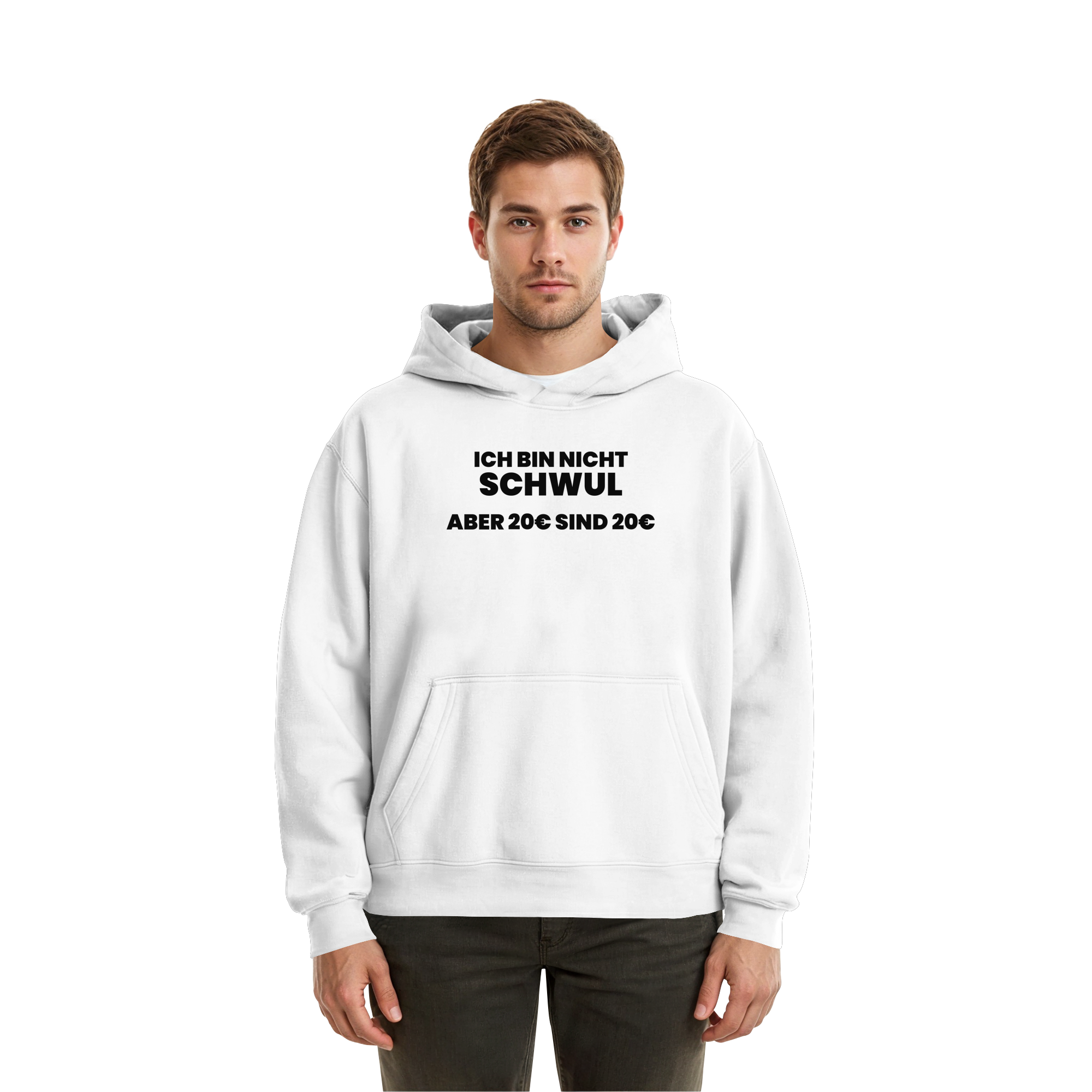 20 Euro - Fluffy Boxcut Hoodie