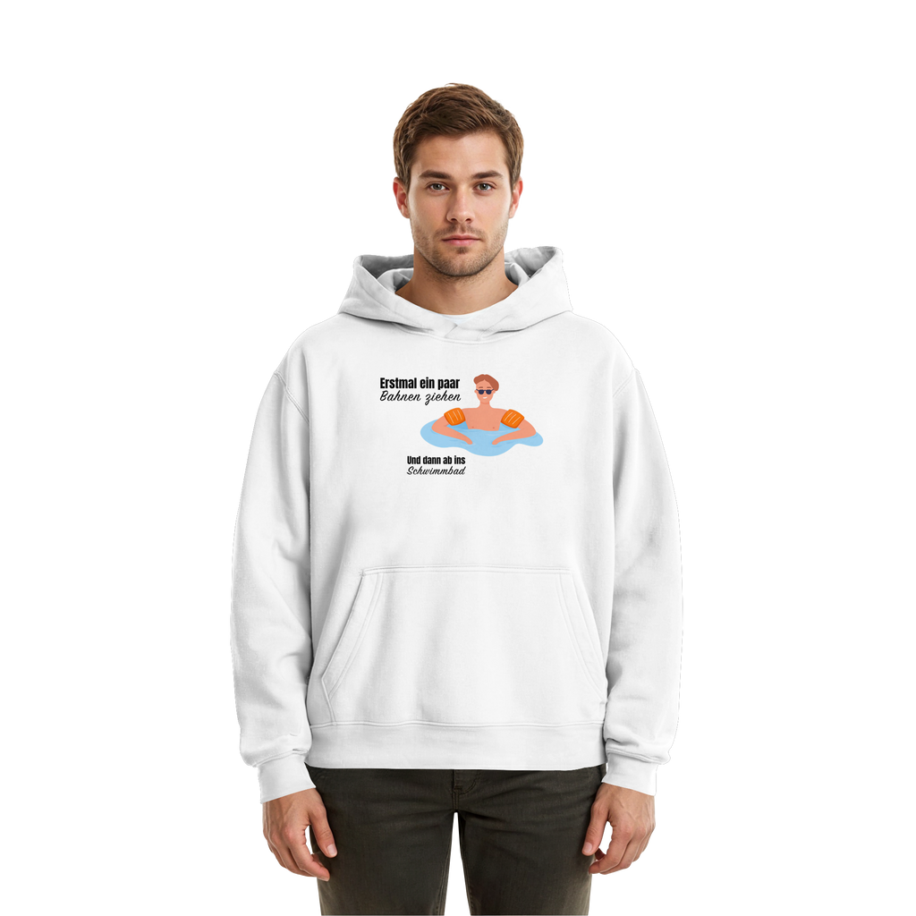 Bahnen Ziehen - Fluffy Boxcut Hoodie