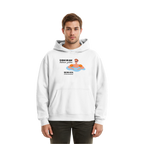 Bahnen Ziehen - Fluffy Boxcut Hoodie