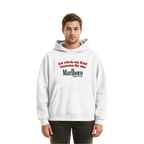 Marlboro Kind - Fluffy Boxcut Hoodie