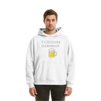 Exzessiver Bierkonsum - Fluffy Boxcut Hoodie