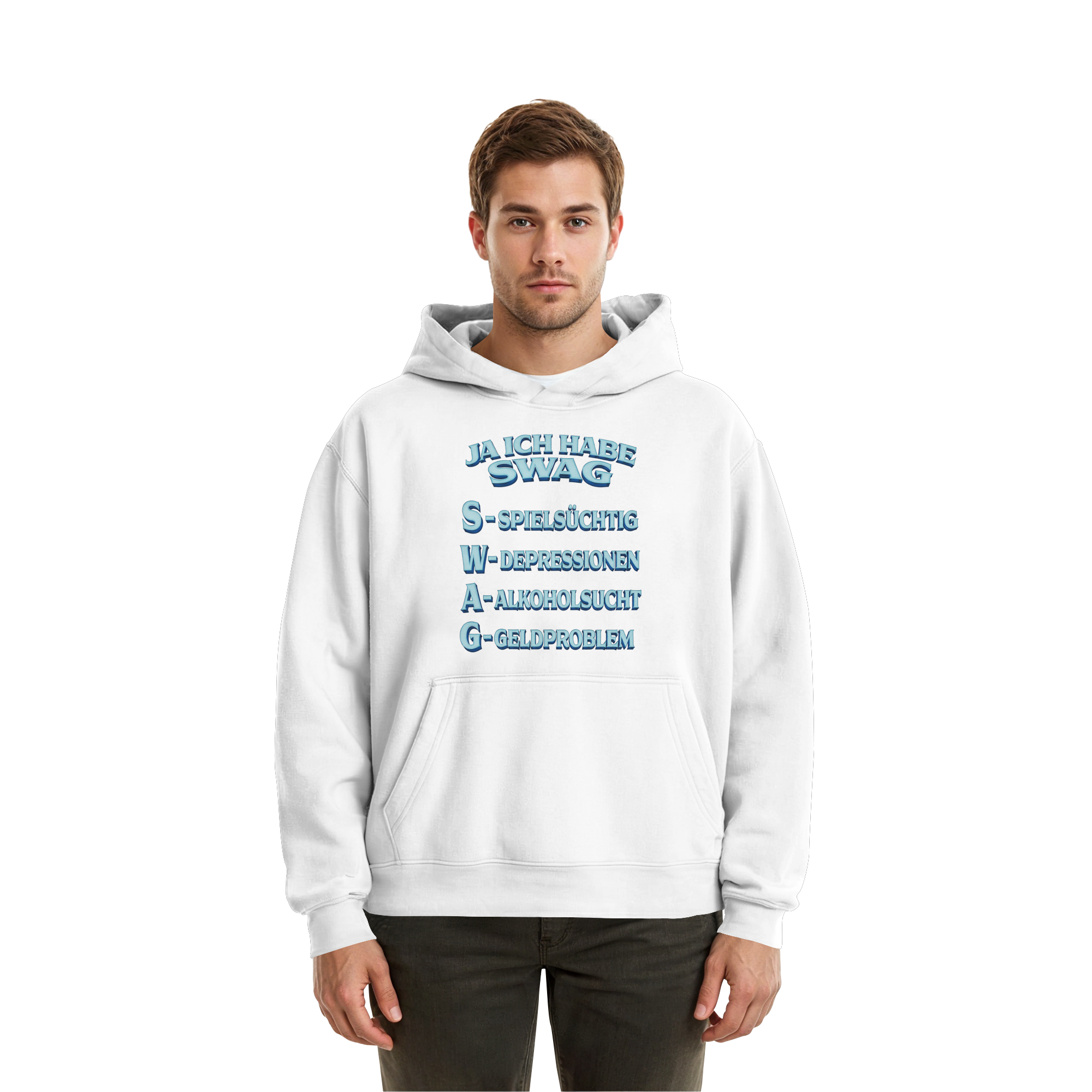 SWAG - Fluffy Boxcut Hoodie