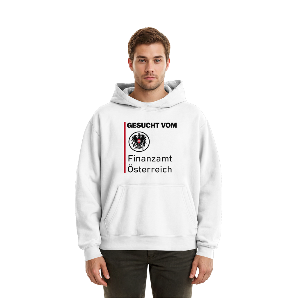 Finanzamt Österreich - Fluffy Boxcut Hoodie