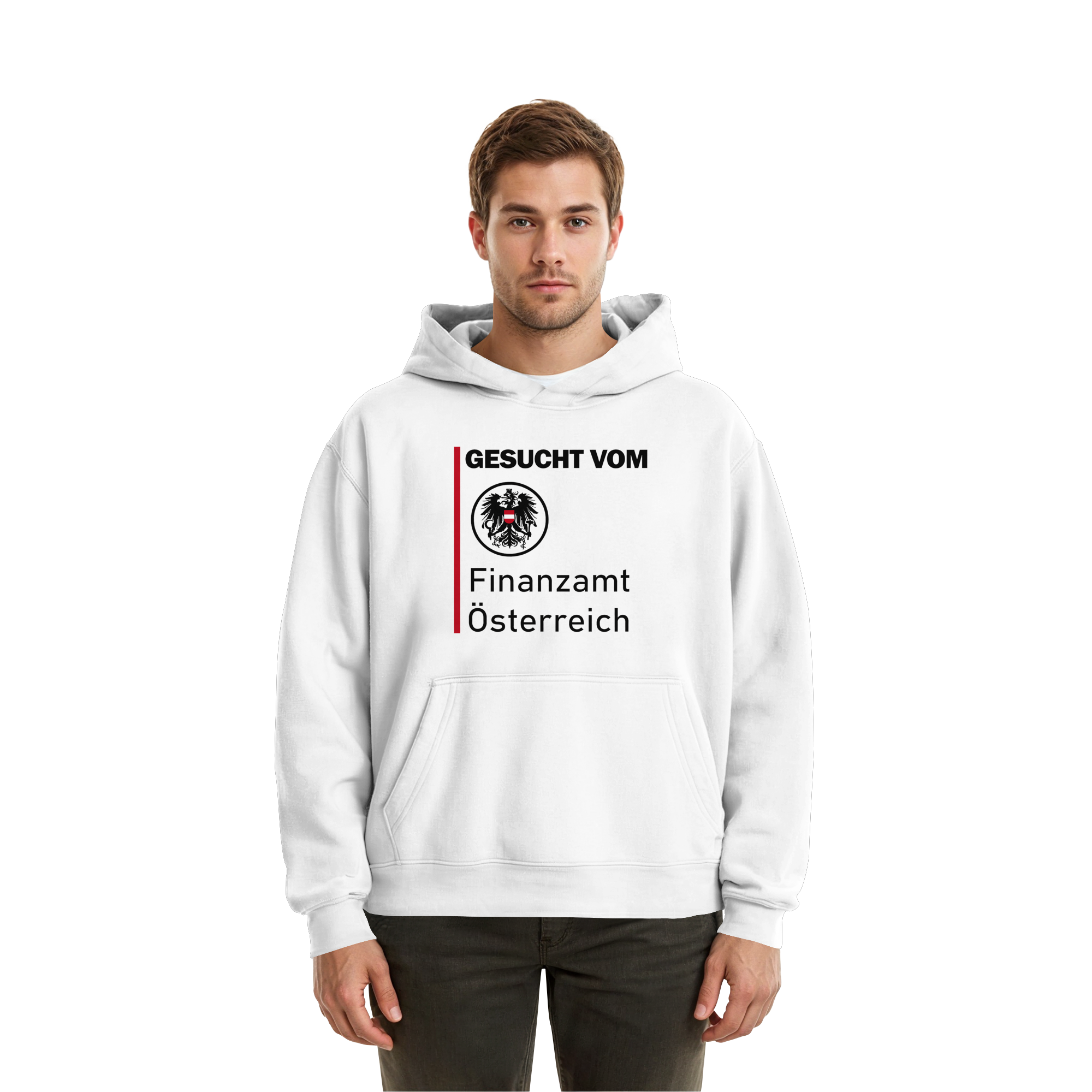Finanzamt Österreich - Fluffy Boxcut Hoodie