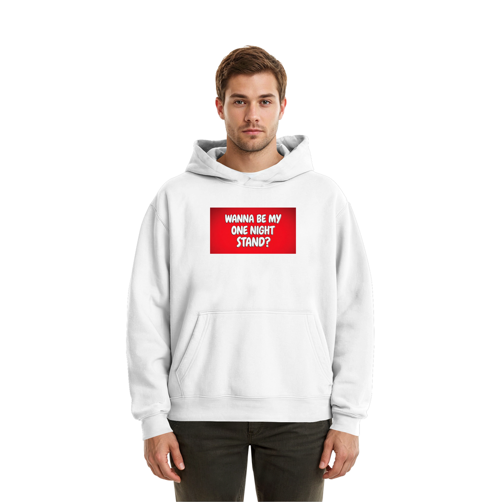 One Night Stand - Fluffy Boxcut Hoodie