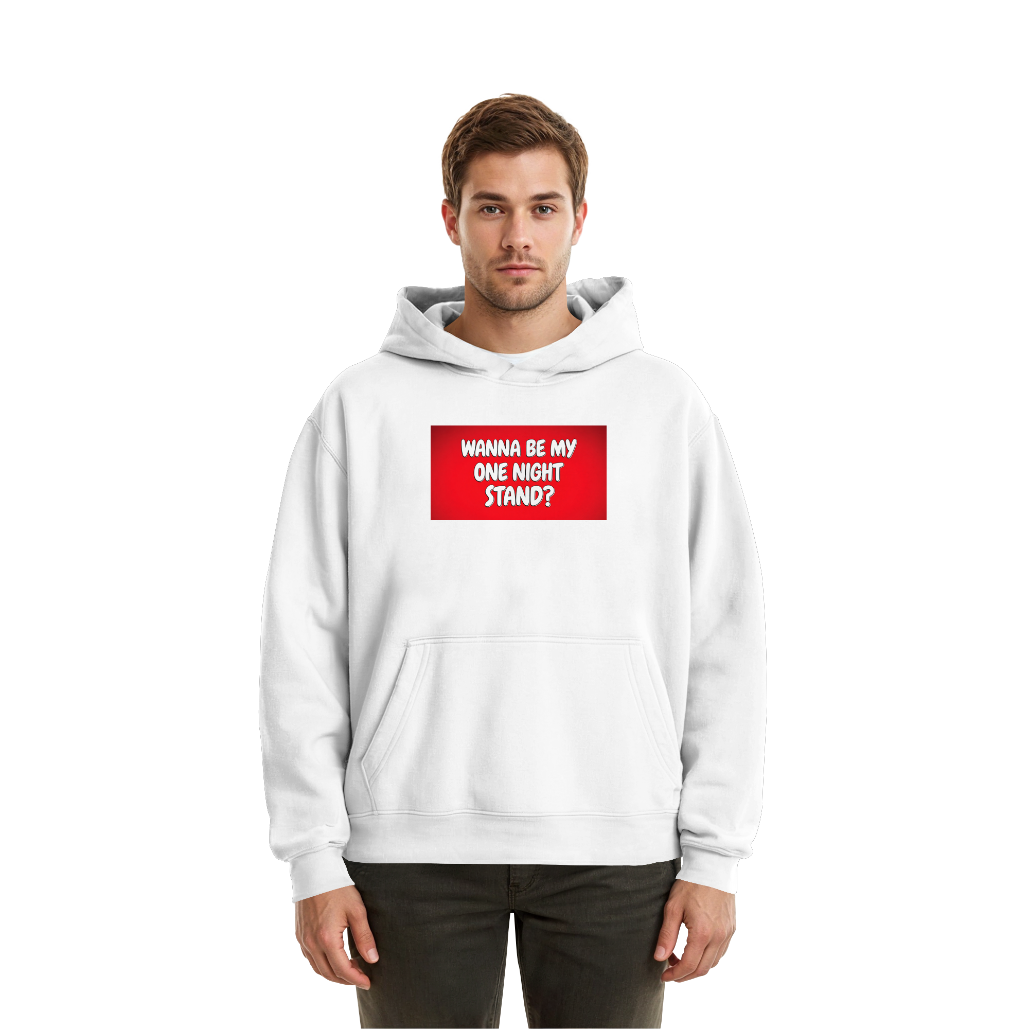 One Night Stand - Fluffy Boxcut Hoodie