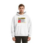 Stiftung Pfirsicharsch - Fluffy Boxcut Hoodie