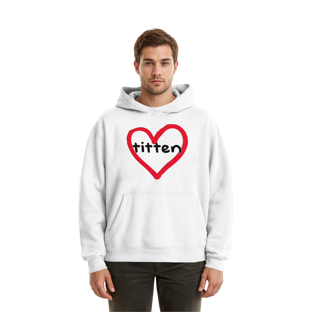 Titten - Fluffy Boxcut Hoodie