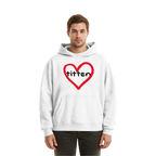 Titten - Fluffy Boxcut Hoodie
