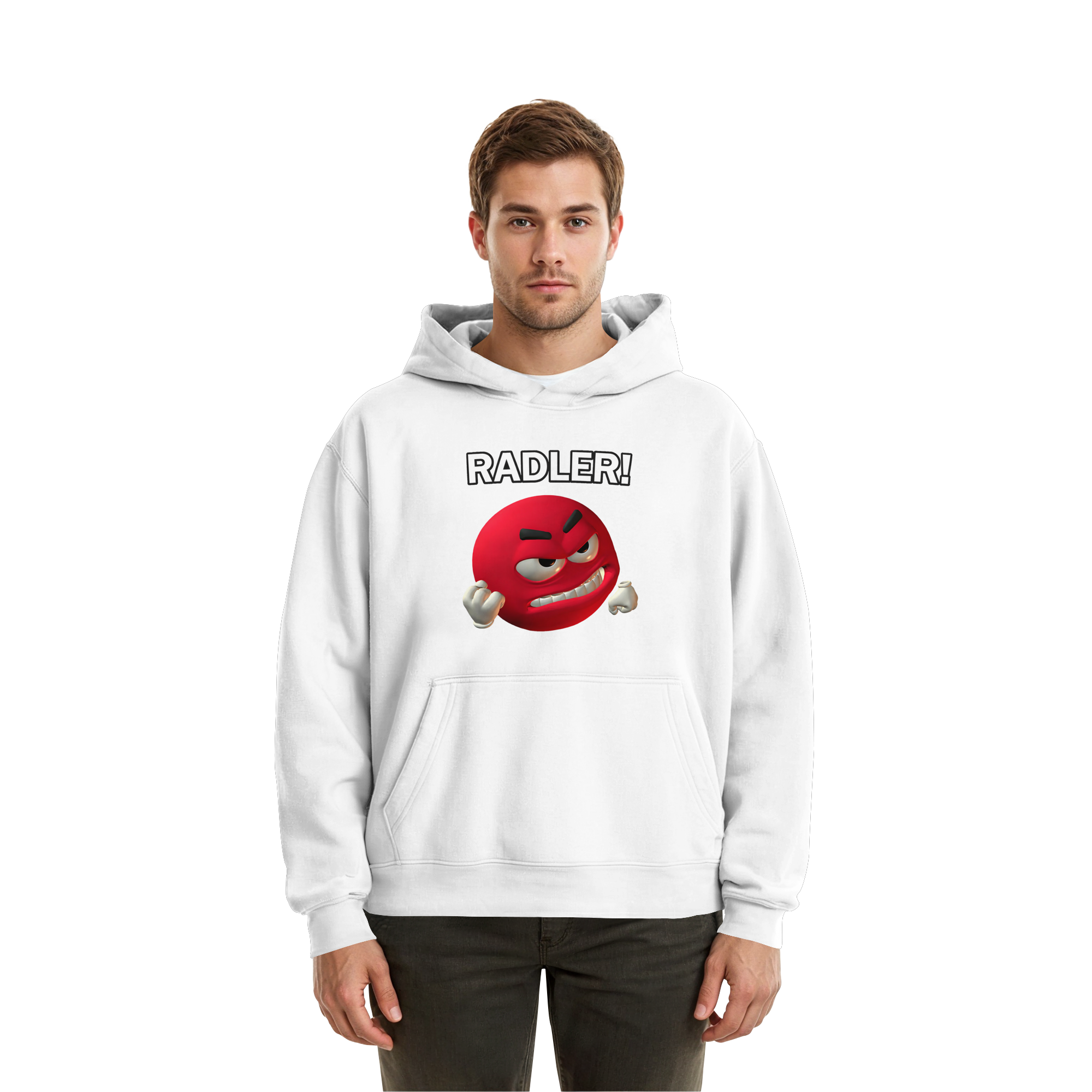 Radler - Fluffy Boxcut Hoodie
