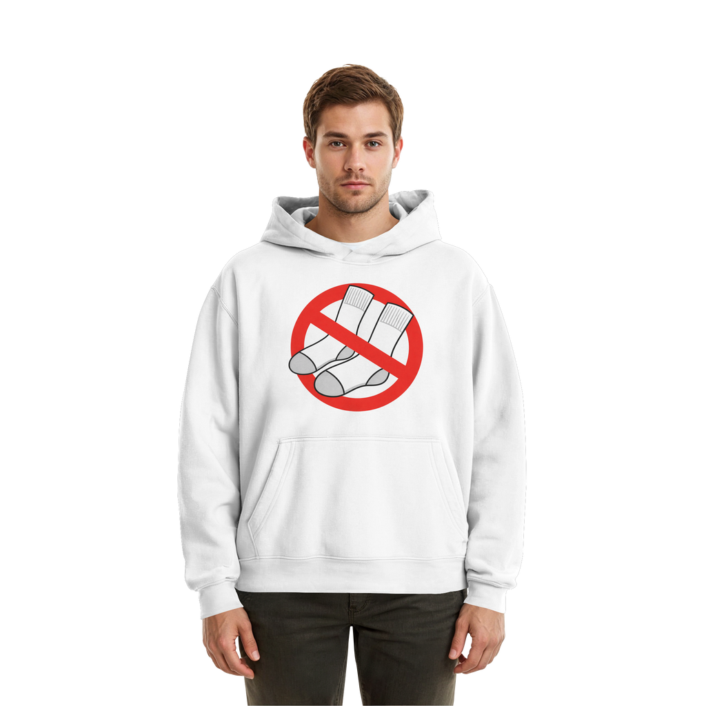 No Socks! - Fluffy Boxcut Hoodie