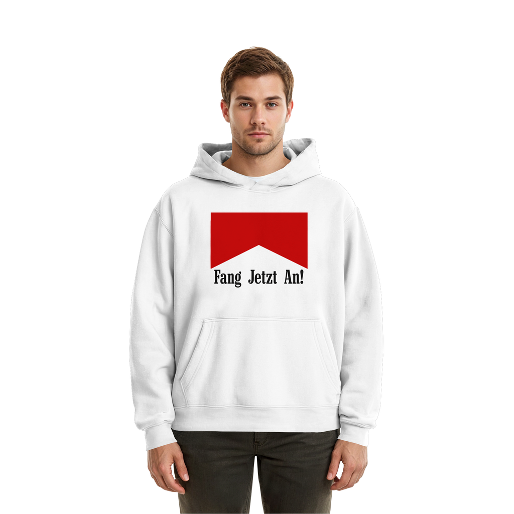 Fang Jetzt An - Fluffy Boxcut Hoodie
