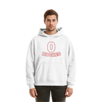 0 Bitches - Fluffy Boxcut Hoodie