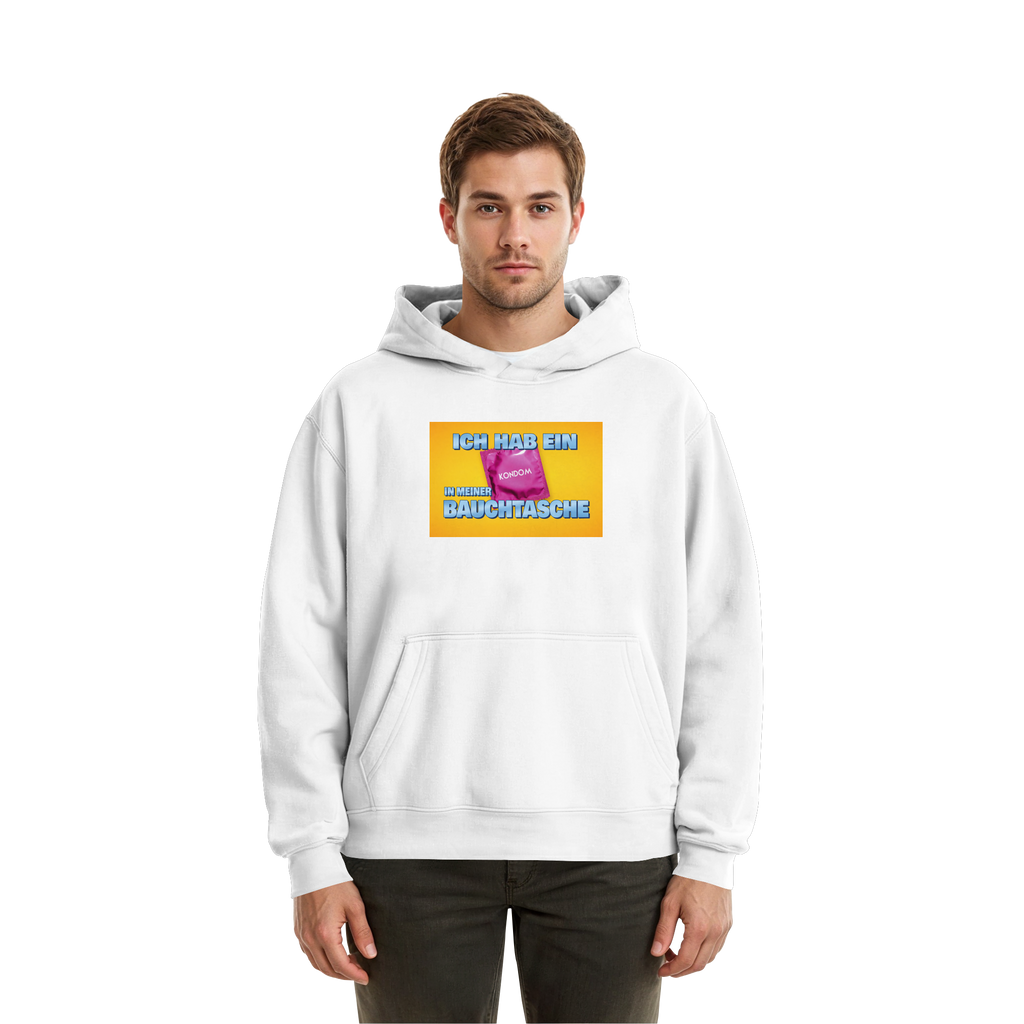 Kondom - Fluffy Boxcut Hoodie
