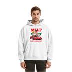 MILF - Fluffy Boxcut Hoodie