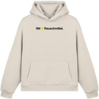 Wir Lieben Rauschmittel - Light - Fluffy Boxcut Hoodie