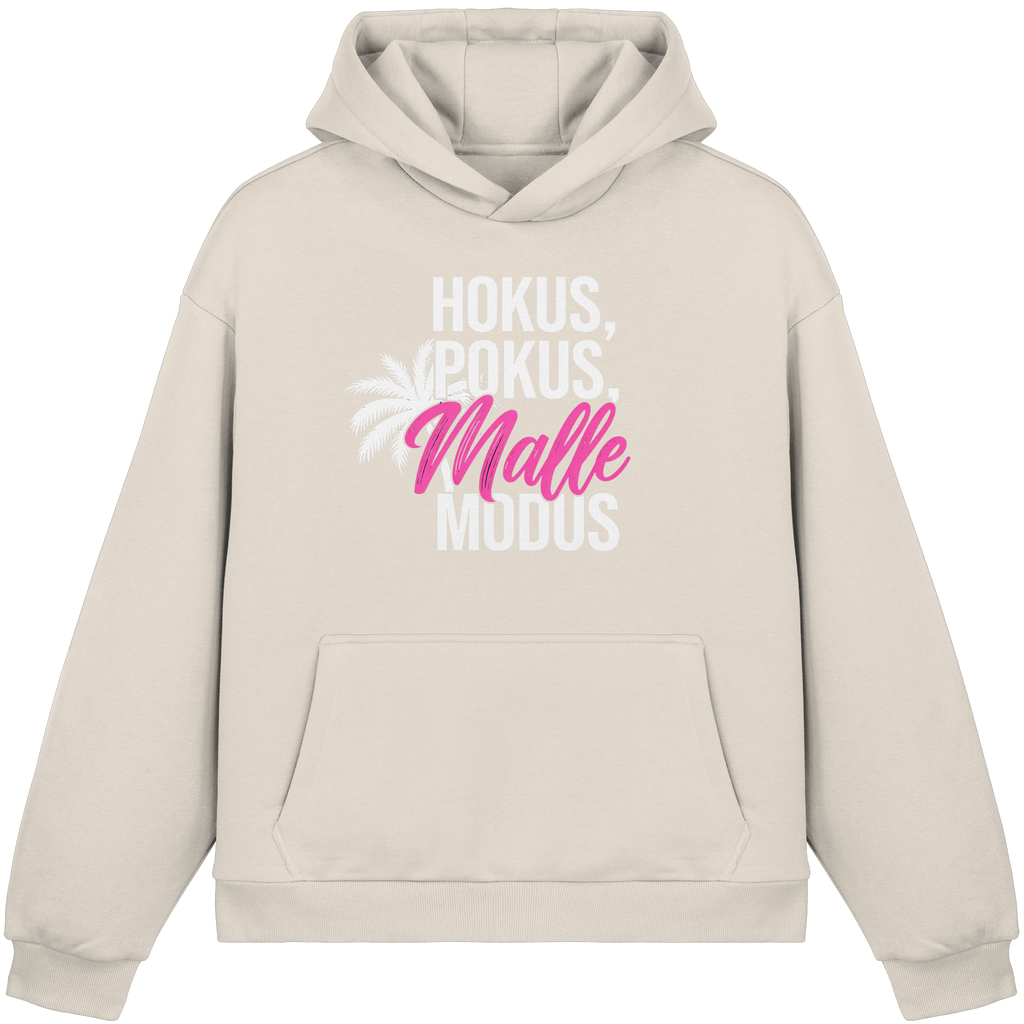 Malle Modus - Fluffy Boxcut Hoodie