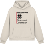 Finanzamt Österreich - Fluffy Boxcut Hoodie