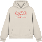 Columbia Snow Powder - Fluffy Boxcut Hoodie