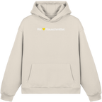 Wir Lieben Rauschmittel - Dark - Fluffy Boxcut Hoodie