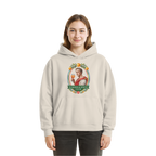 Summer Spritz - Fluffy Boxcut Hoodie