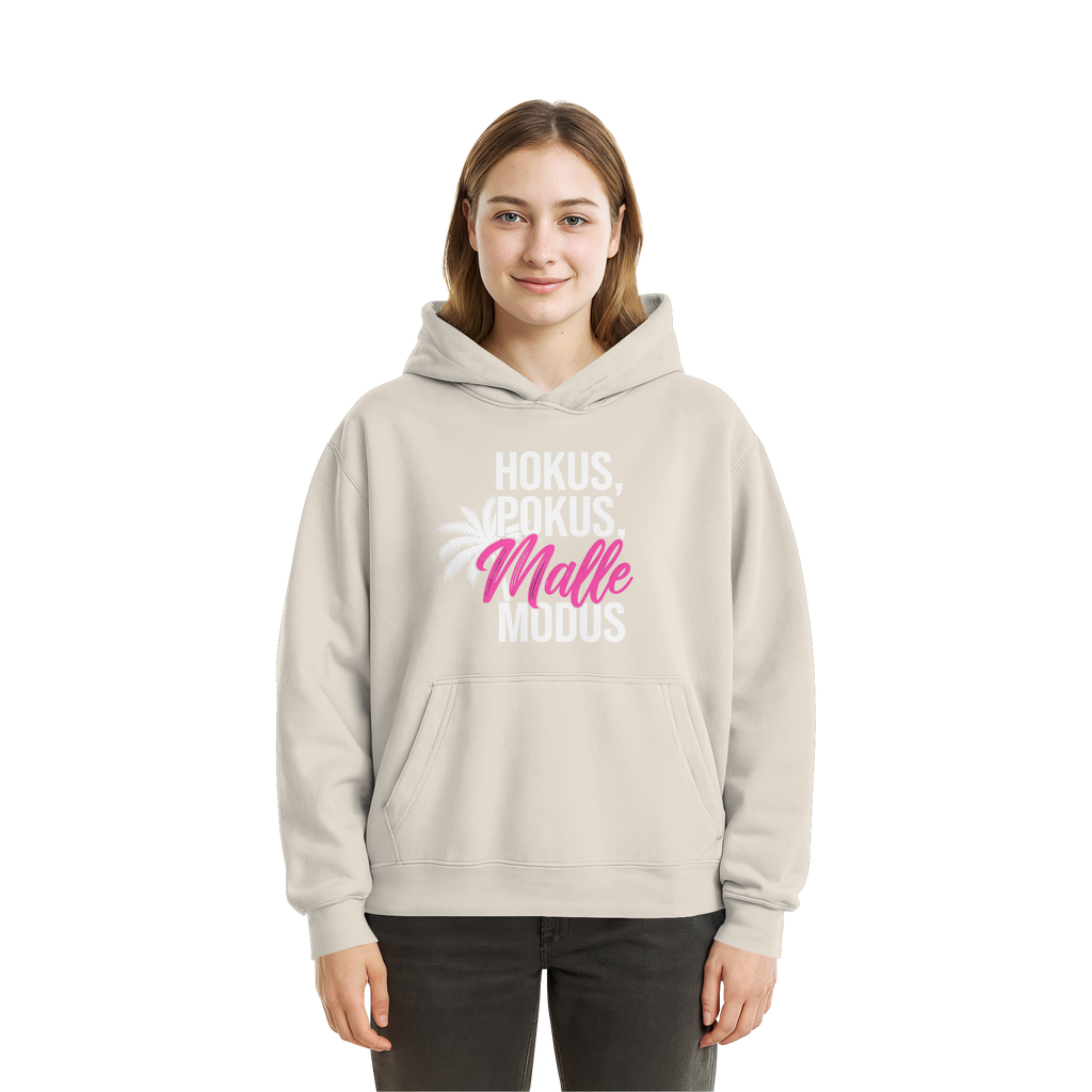 Malle Modus - Fluffy Boxcut Hoodie