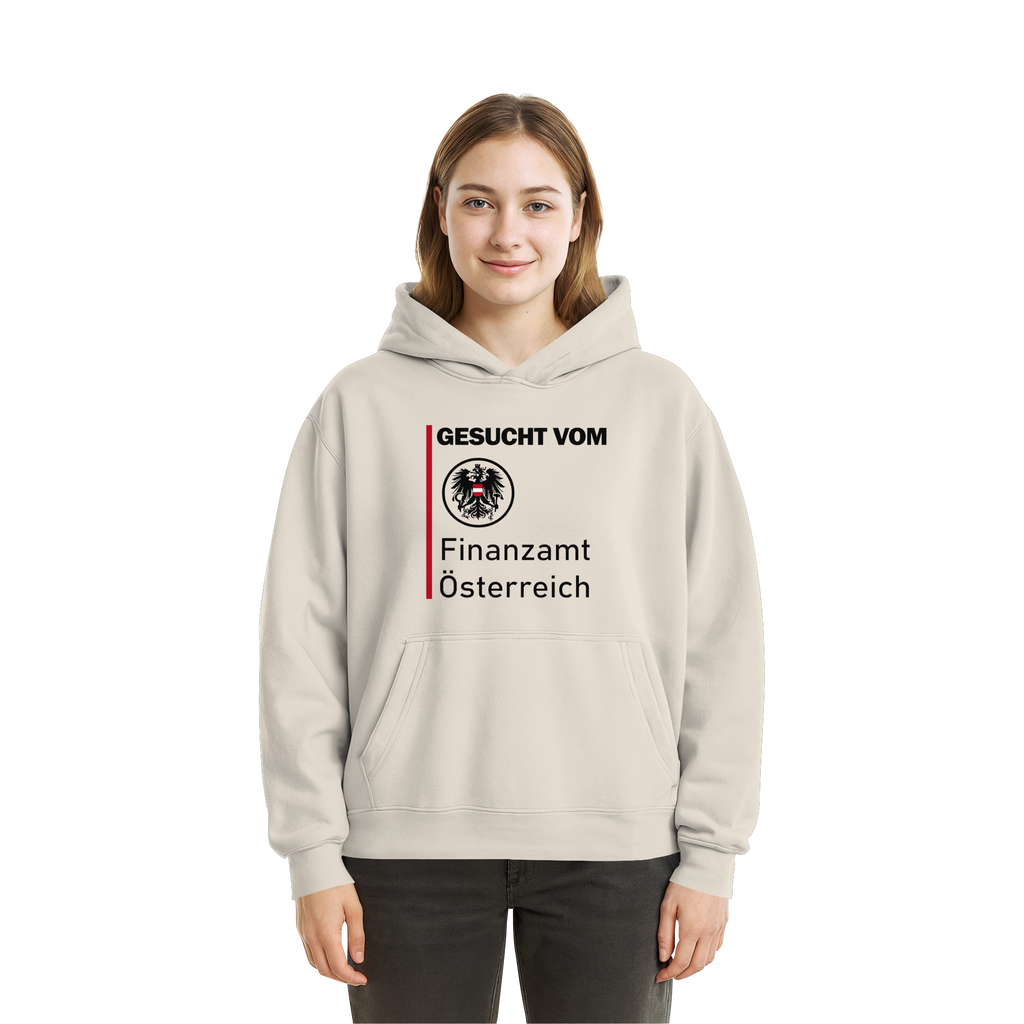 Finanzamt Österreich - Fluffy Boxcut Hoodie
