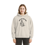 Auf die Huetten! - Dark - Fluffy Boxcut Hoodie