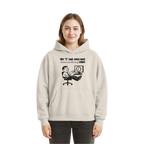 A-Rbeitszeitenbetrug - Black - Fluffy Boxcut Hoodie