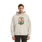 Summer Spritz - Fluffy Boxcut Hoodie