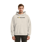 Wir Lieben Rauschmittel - Light - Fluffy Boxcut Hoodie