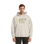 Der Will Nur Bier - Fluffy Boxcut Hoodie
