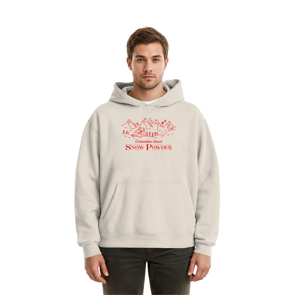 Columbia Snow Powder - Fluffy Boxcut Hoodie