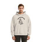 Auf die Huetten! - Dark - Fluffy Boxcut Hoodie
