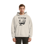 A-Rbeitszeitenbetrug - Black - Fluffy Boxcut Hoodie