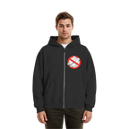 No Socks! - Fluffy Boxcut Zipper