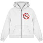 No Socks! - Fluffy Boxcut Zipper