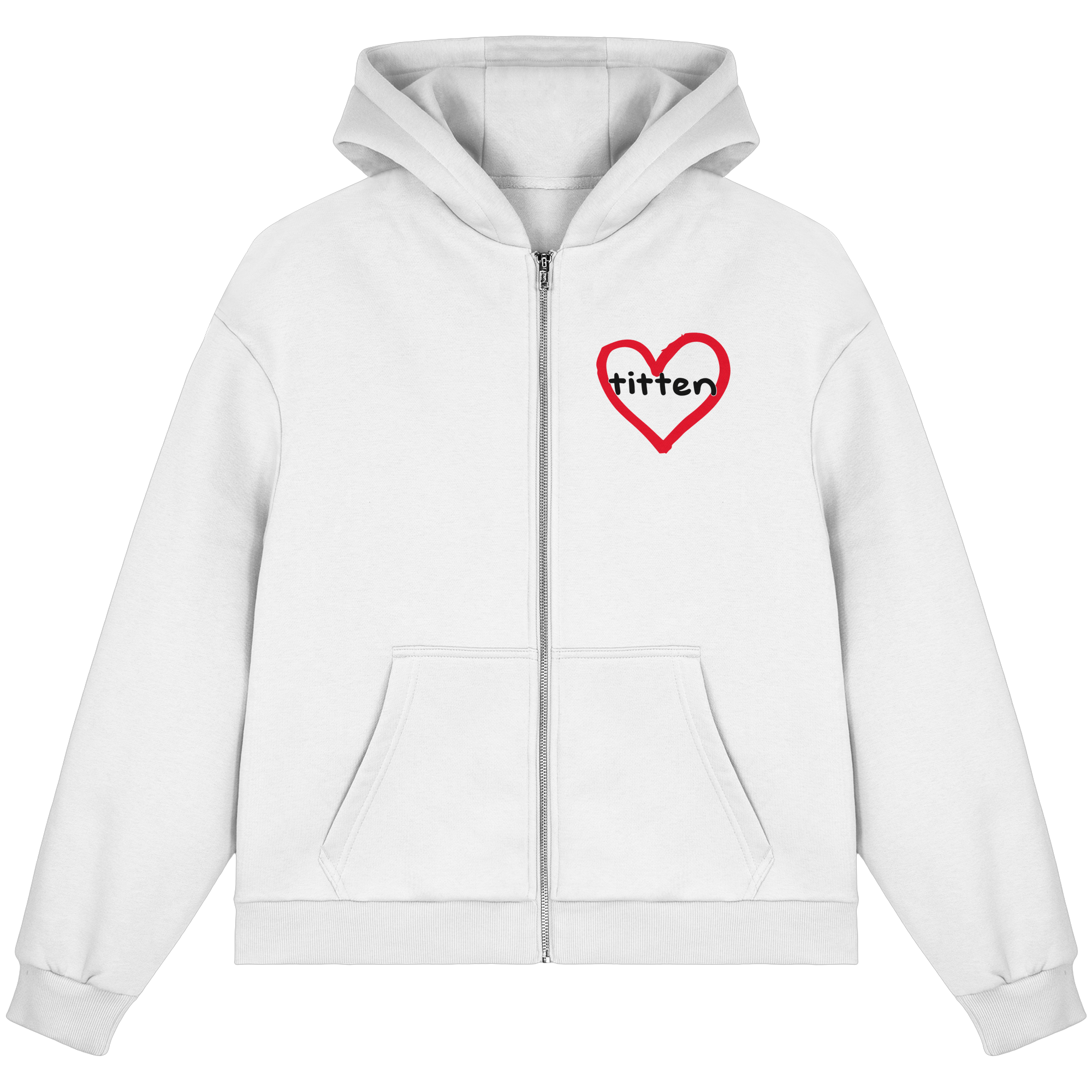 Titten - Fluffy Boxcut Zipper
