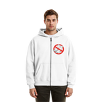 No Socks! - Fluffy Boxcut Zipper