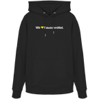 Wir Lieben Rauschmittel - Dark - Organic Hoodie