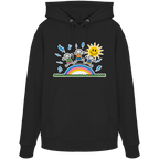 Keta - White - Organic Hoodie