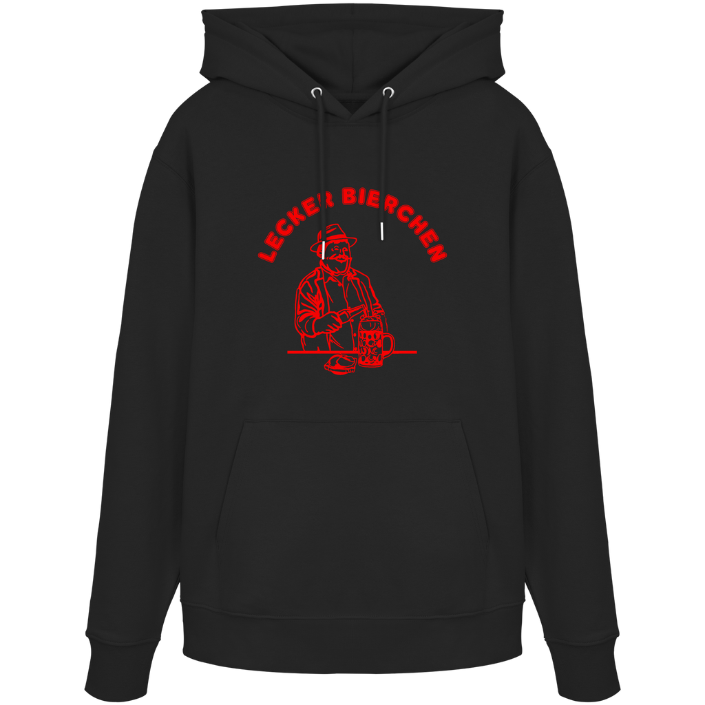 Lecker Bierchen! - Organic Hoodie